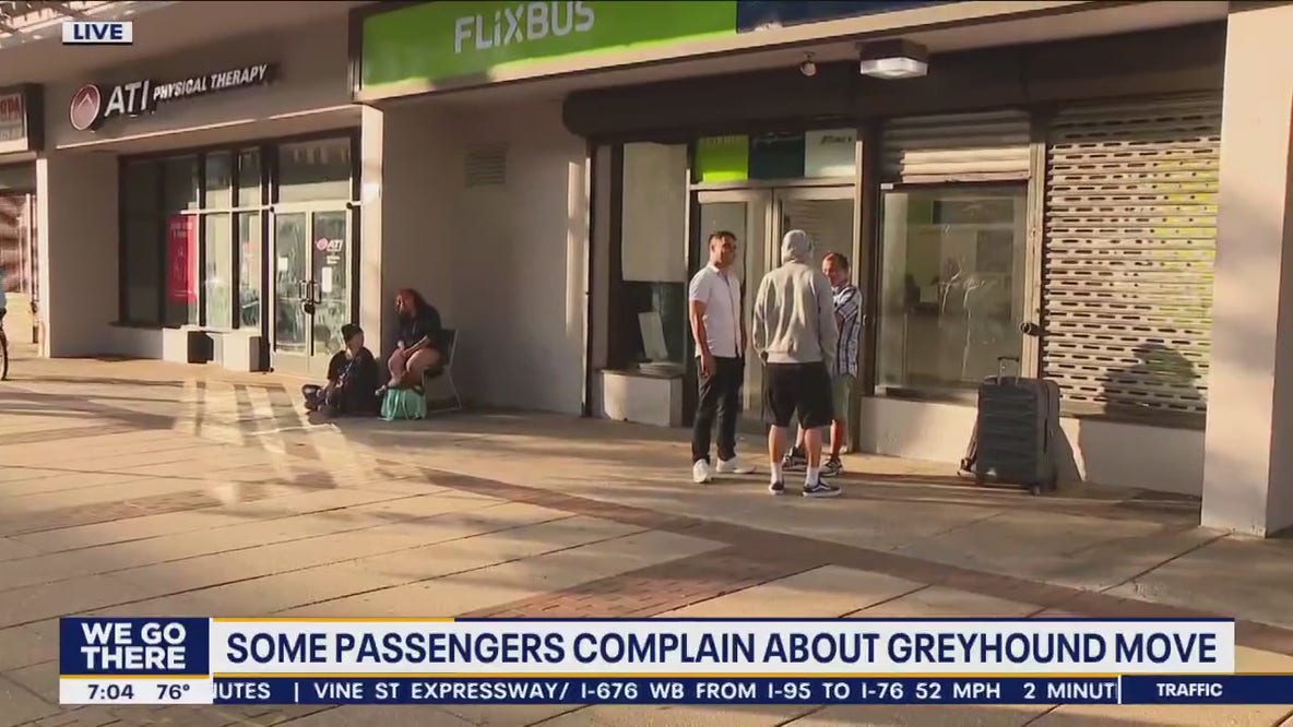 Passengers express frustration with Greyhound bus terminal location change
